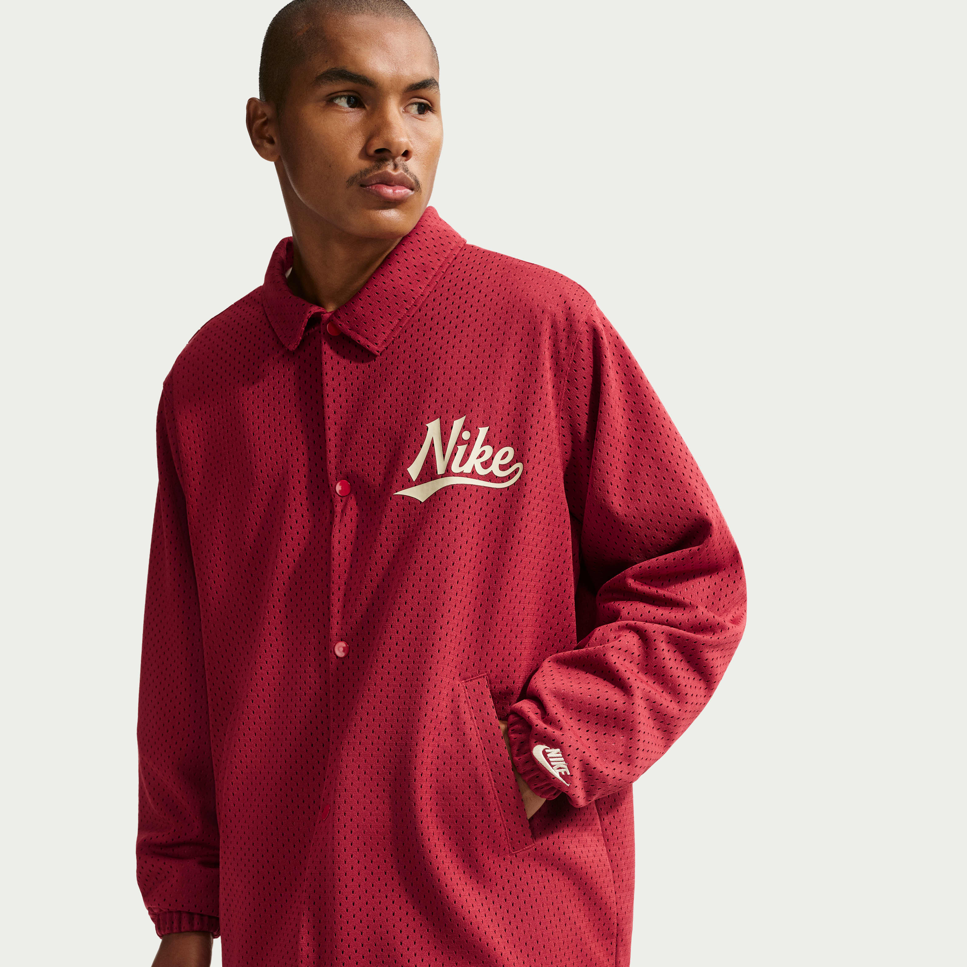 Nike Sportswear Club Men's Coaches Jacket | The Summit